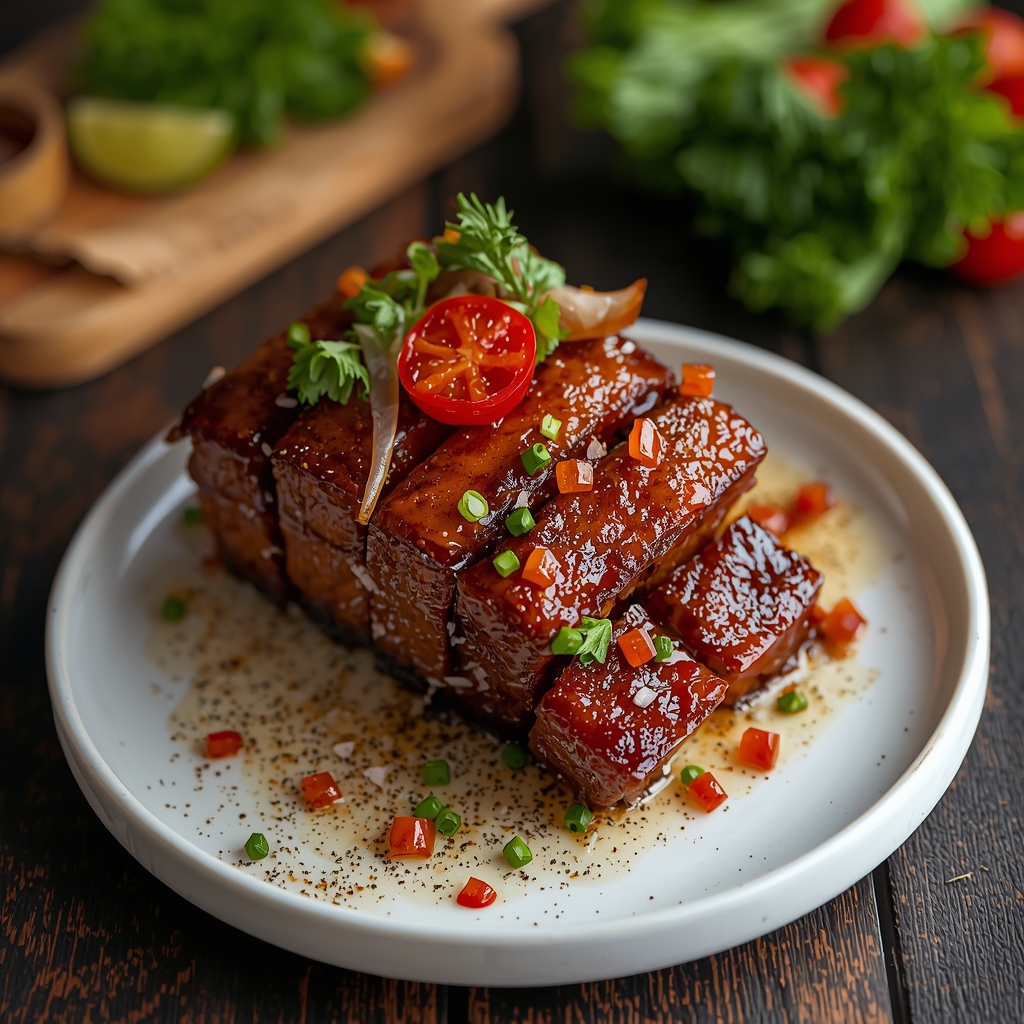 Crispy Pork Belly Bumbu Bali